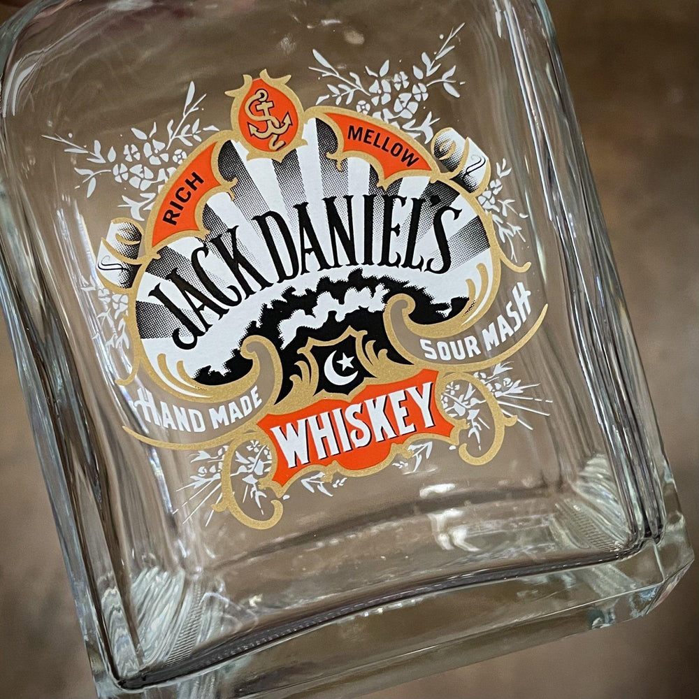 Jack Daniel’s Decanters The Whiskey Cave