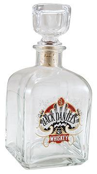 Jack Daniels Spade Decanter - The Whiskey Cave