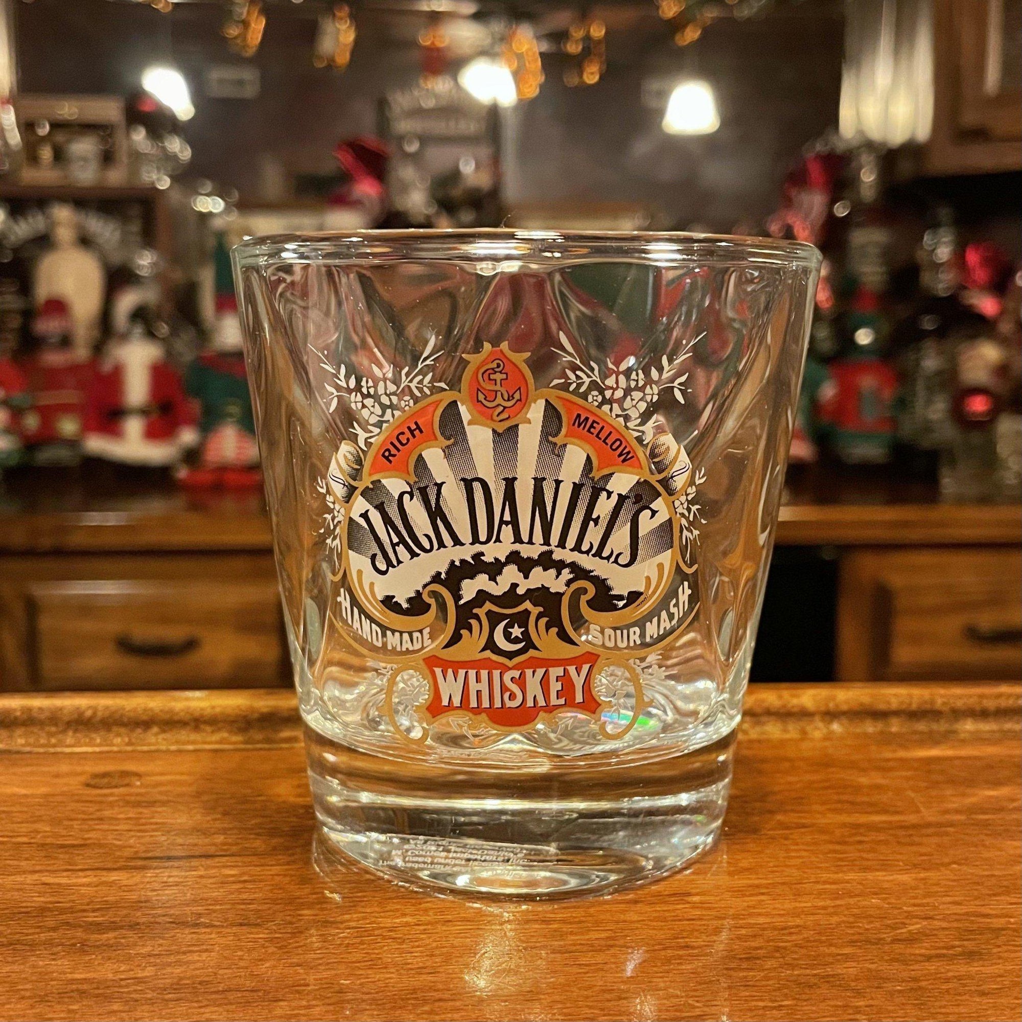Jack Daniel’s Spade Faceted Rocks Glass - The Whiskey Cave