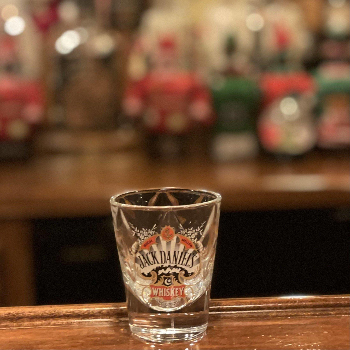Jack Daniel’s Spade Shot Glass - The Whiskey Cave