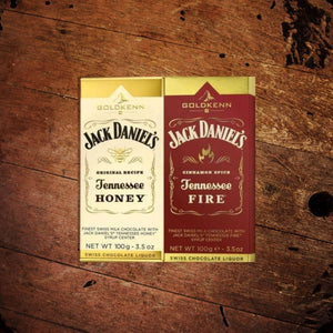 Jack Daniel’s Spirited Genuine Swiss Chocolate Gift Duo - The Whiskey Cave