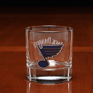 Jack Daniel’s St. Louis Blues NHL Glass - The Whiskey Cave