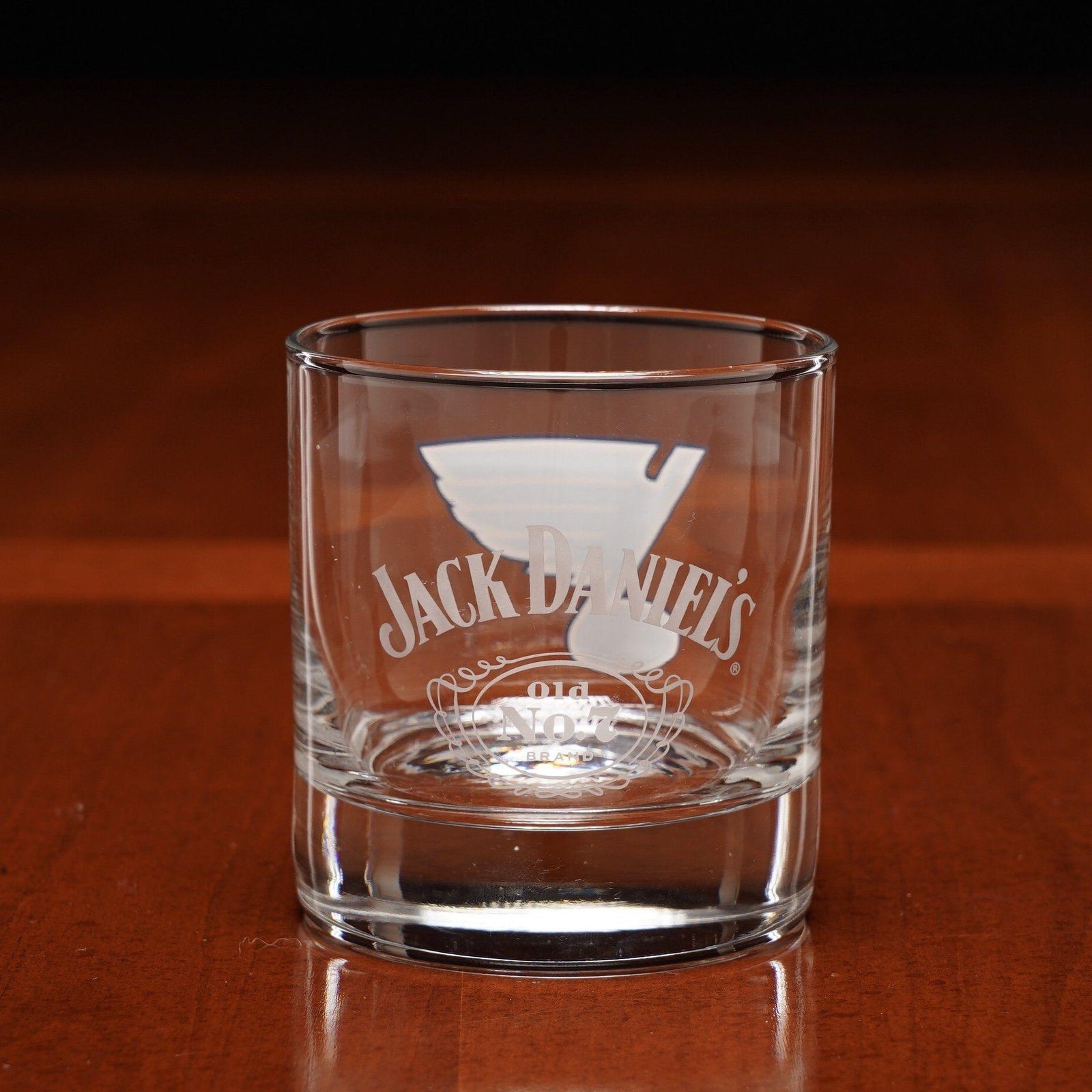 Jack Daniel’s St. Louis Blues NHL Glass Version 1 - The Whiskey Cave