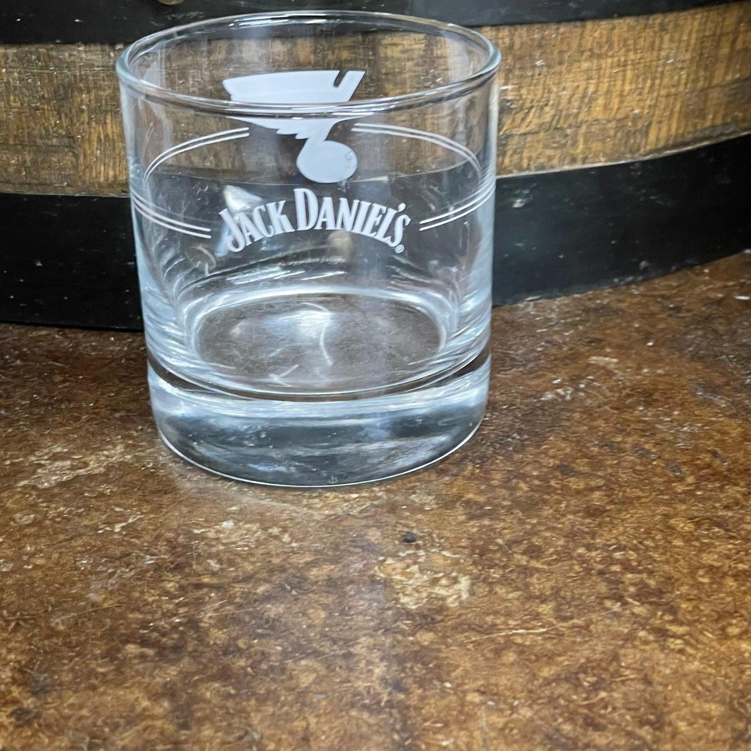 Jack Daniel’s St. Louis Blues NHL Glass Version 2 - The Whiskey Cave