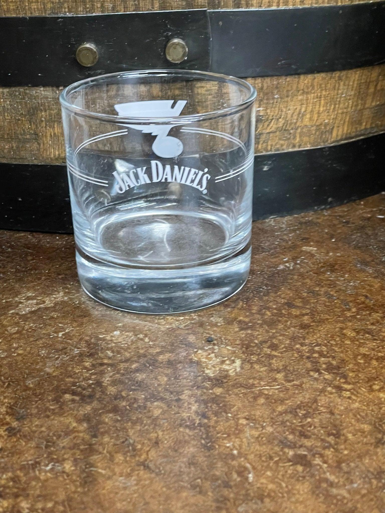 Jack Daniel’s St. Louis Blues NHL Glass Version 2 - The Whiskey Cave