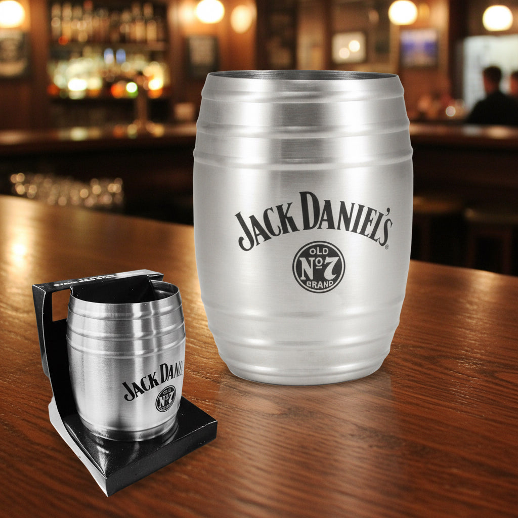 Jack Daniel’s Stainless 14 ounce Barrel Cup - The Whiskey Cave