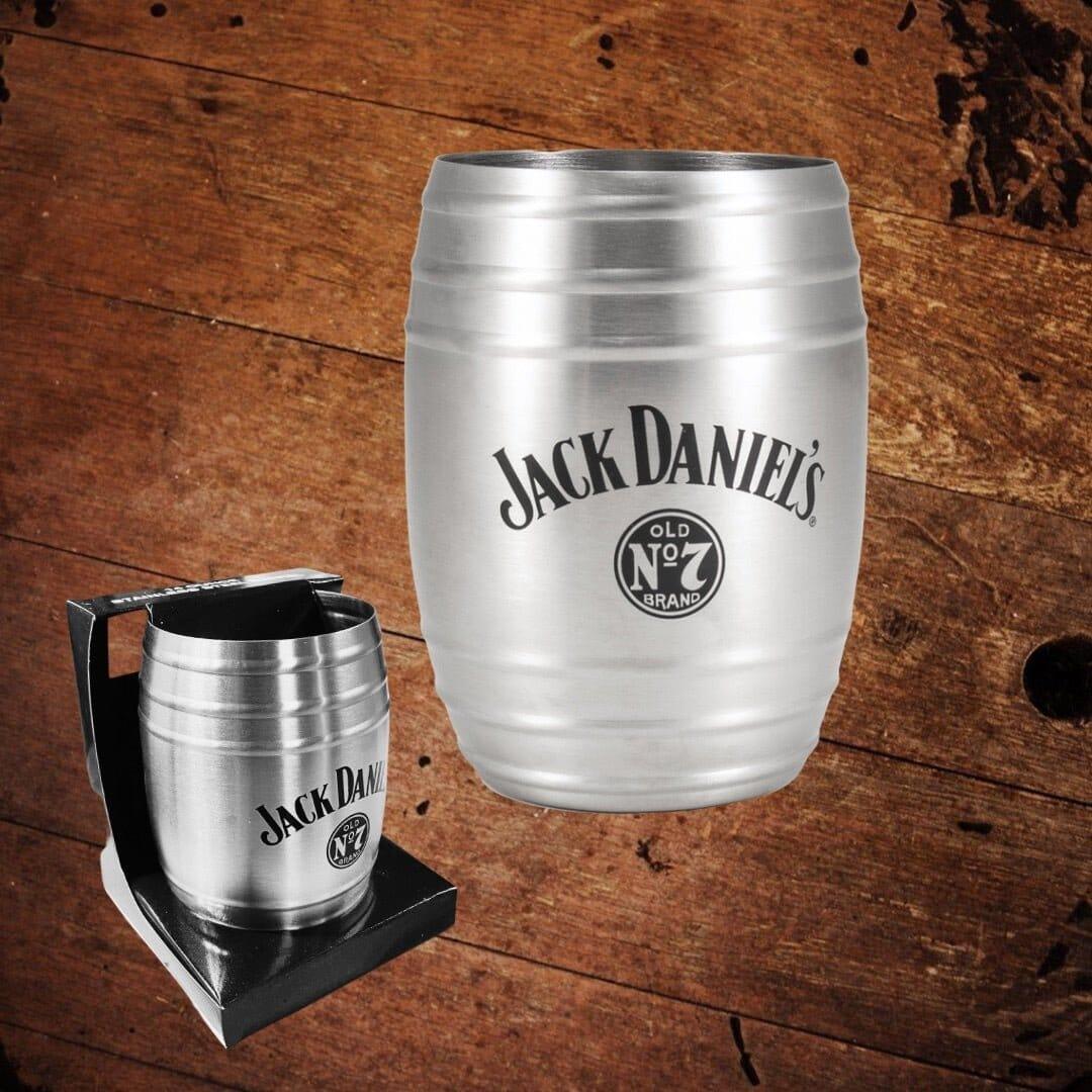Jack Daniel’s Stainless 14 ounce Barrel Cup - The Whiskey Cave