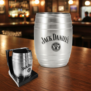 Jack Daniel’s Stainless 14 ounce Barrel Cup - The Whiskey Cave