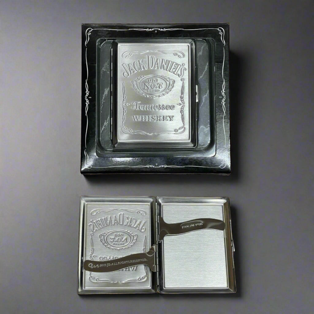 Jack Daniel’s Stainless Carrying Case - The Whiskey Cave