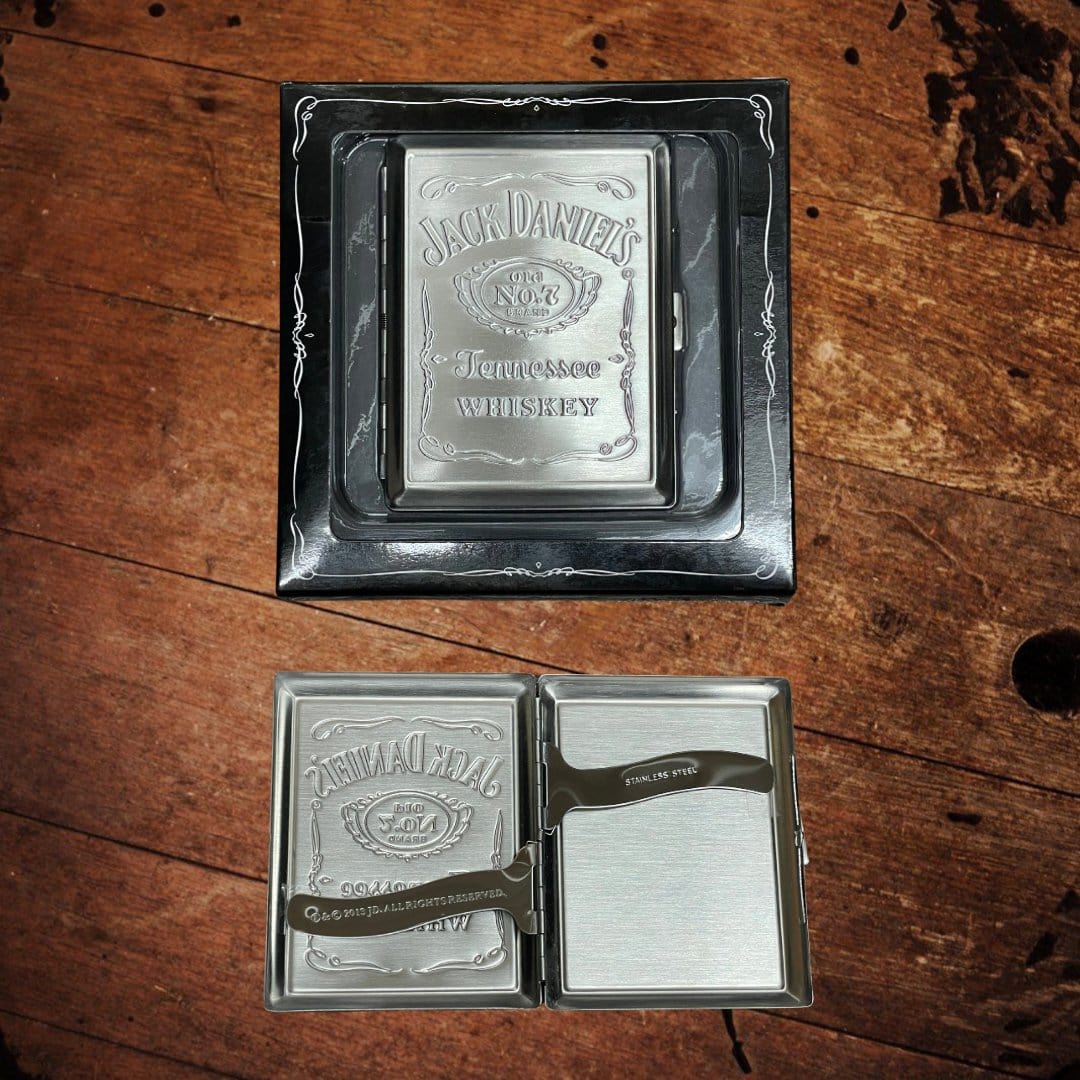 Jack Daniel’s Stainless Carrying Case - The Whiskey Cave