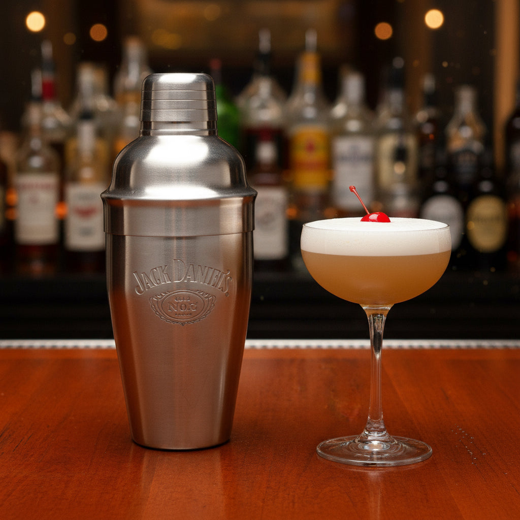 Jack Daniel’s Stainless Cocktail Shaker - The Whiskey Cave