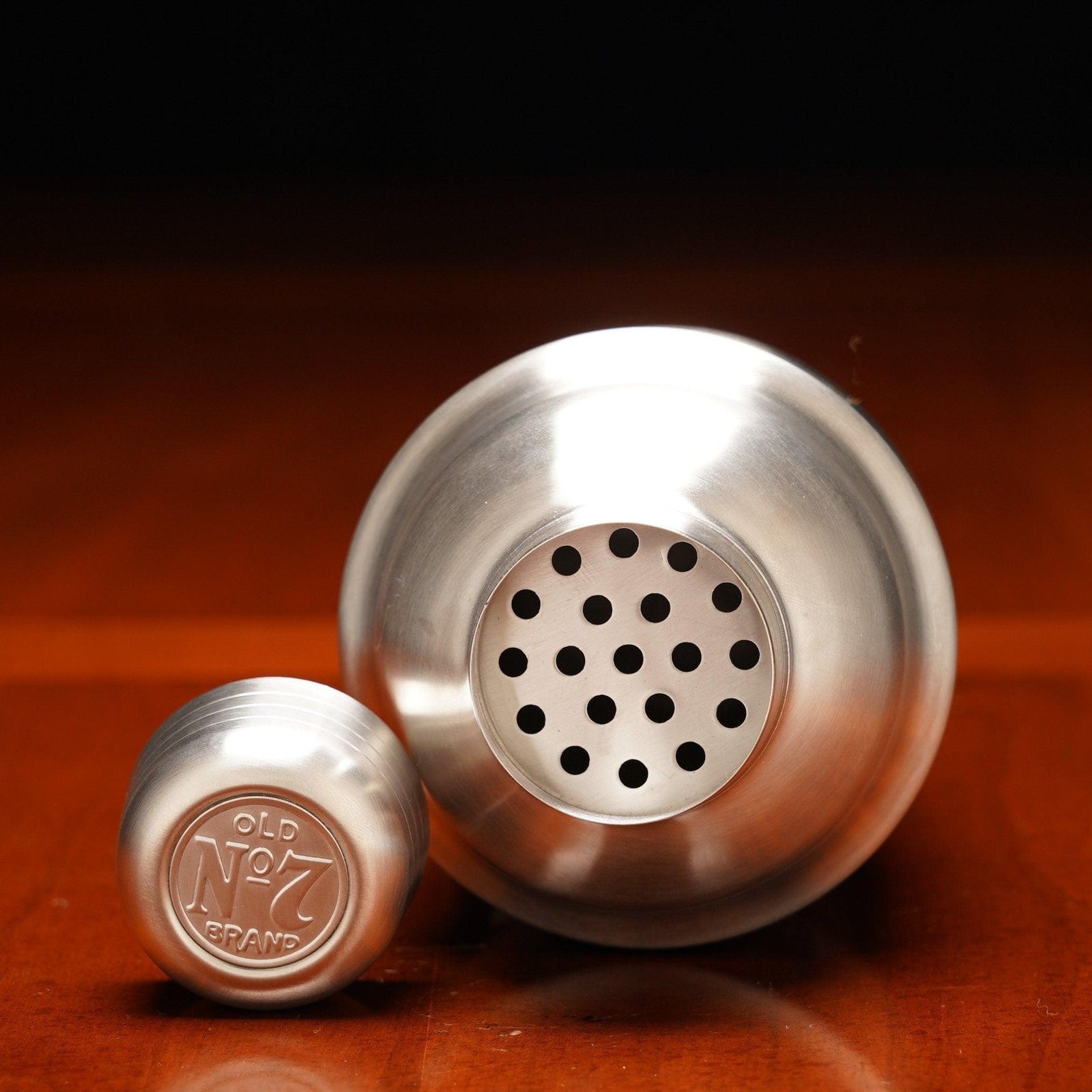 Jack Daniel’s Stainless Cocktail Shaker - The Whiskey Cave