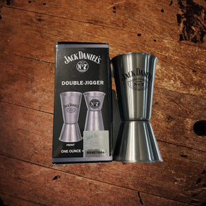 Jack Daniel’s Stainless Steel Barrel Jigger - The Whiskey Cave