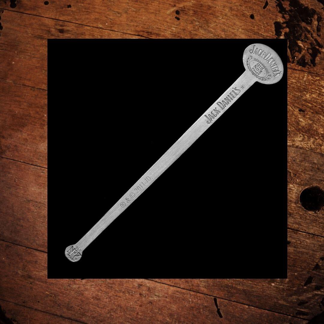 Jack Daniel’s Stainless Swing Logo Stirrer - The Whiskey Cave