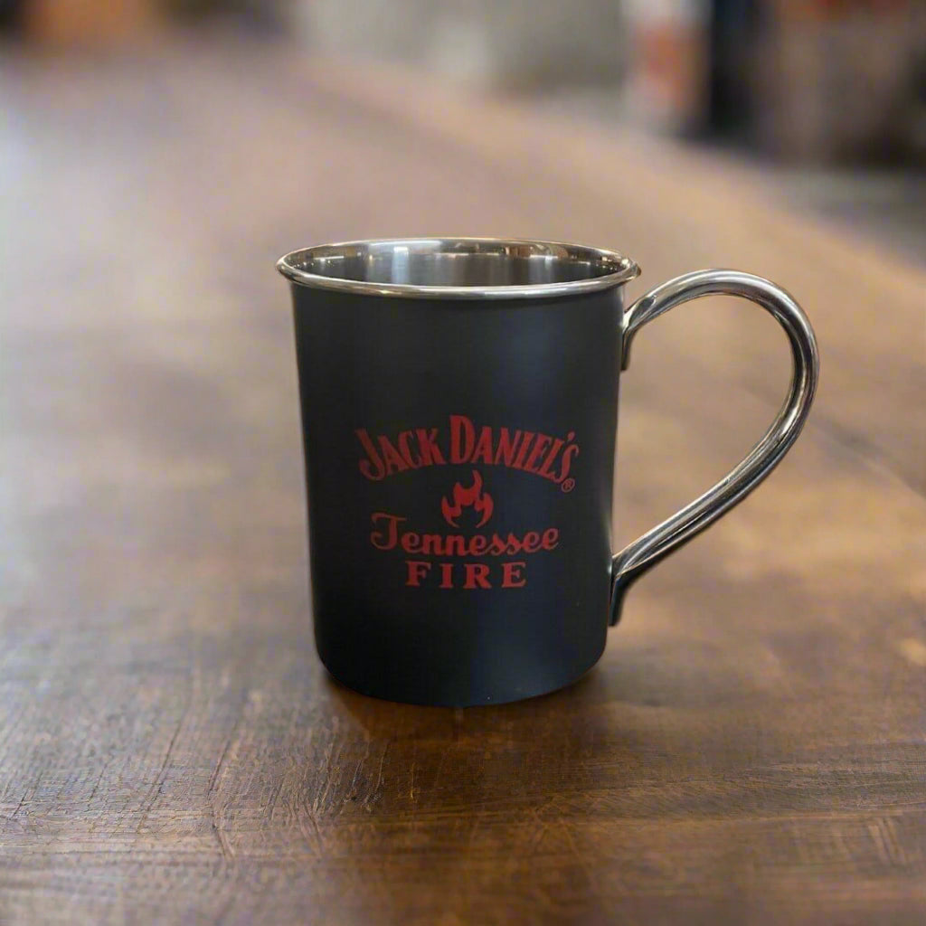 Jack Daniel’s Stainless Tennessee Fire Mug - The Whiskey Cave