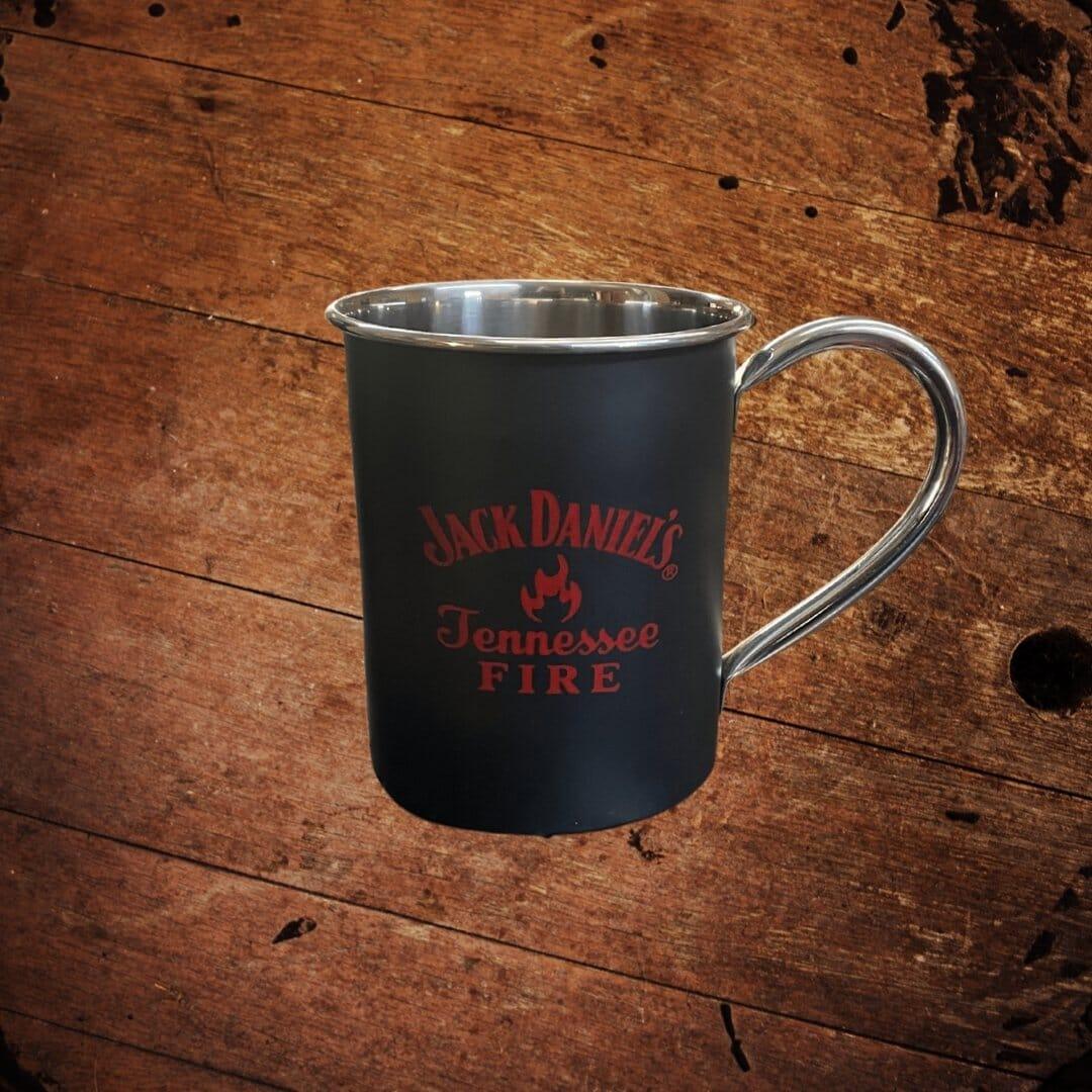 Jack Daniel’s Stainless Tennessee Fire Mug - The Whiskey Cave