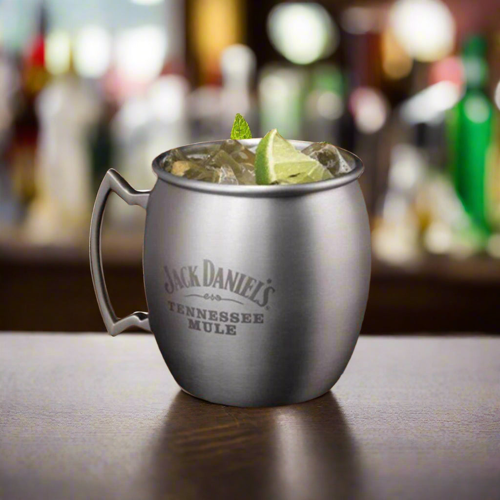 Jack Daniel’s Stainless Tennessee Mule Mug - The Whiskey Cave