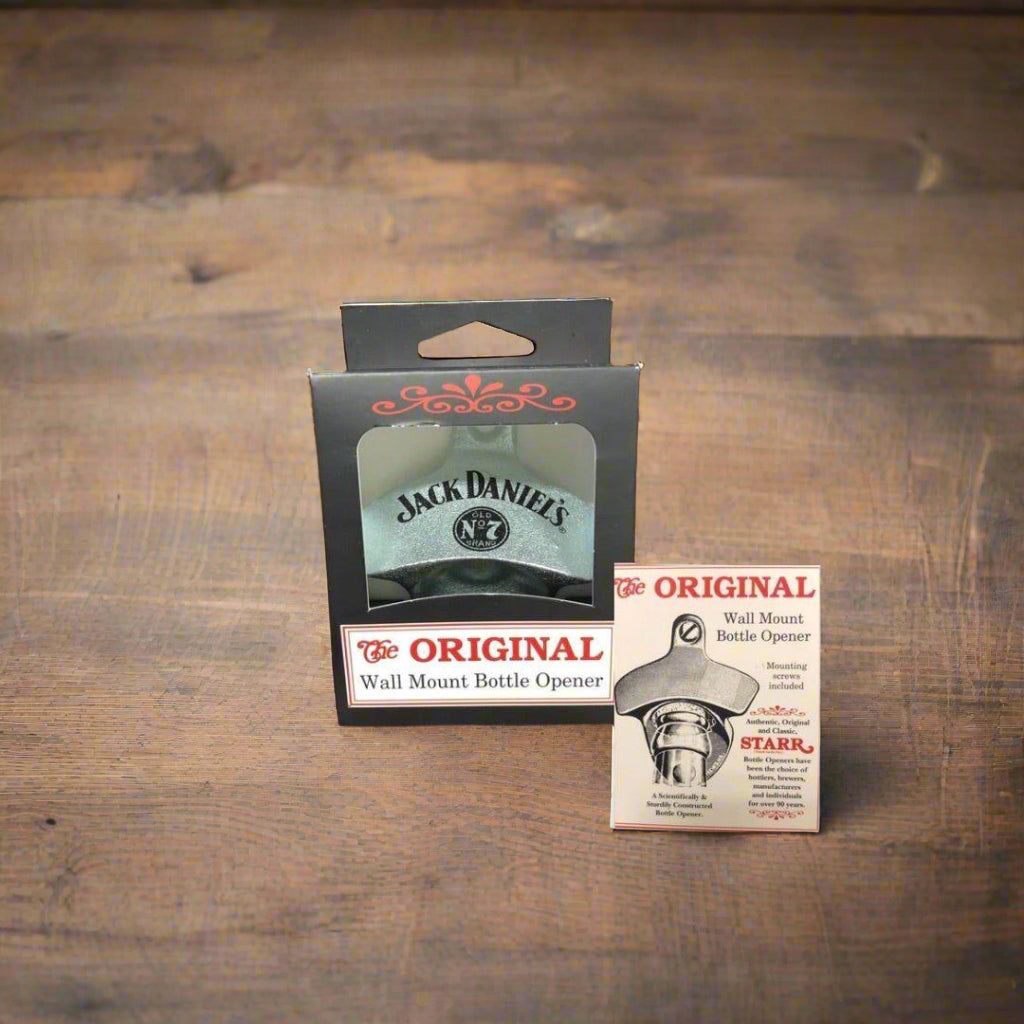 Jack Daniel’s Starr Bottle Opener - The Whiskey Cave
