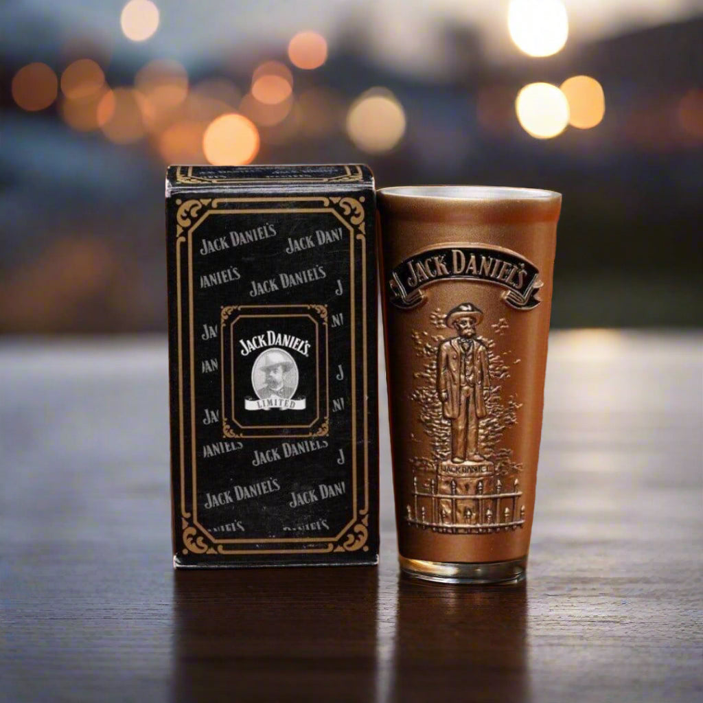 Jack Daniel’s Statue Shot Glass - The Whiskey Cave