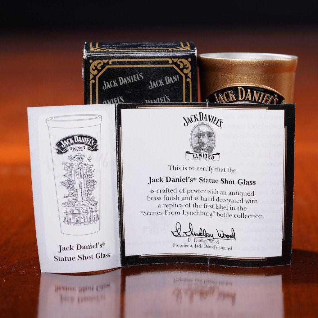 Jack Daniel’s Statue Shot Glass - The Whiskey Cave