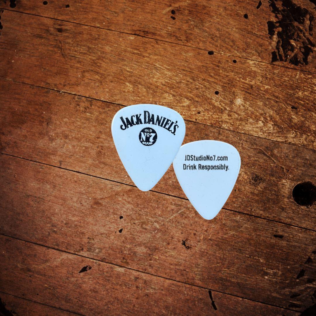 Jack Daniel’s Studio 7 Guitar Pic - The Whiskey Cave