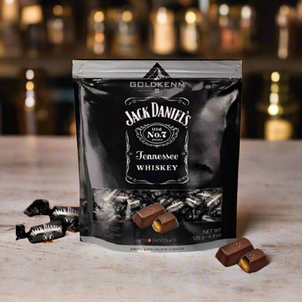 Jack Daniel's Swiss Dark Chocolate Delights The Whiskey Cave