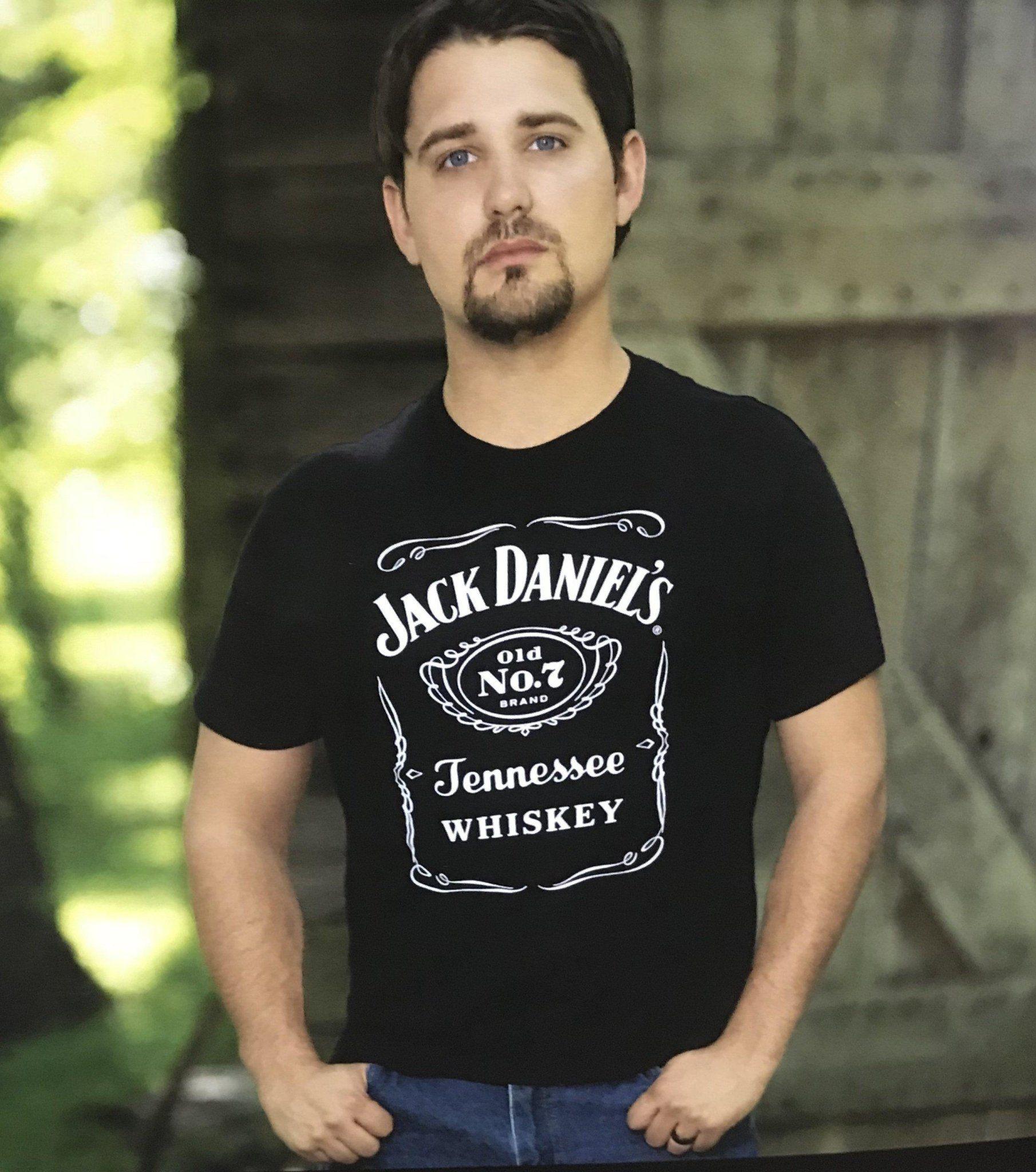 Jack Daniel’s T-Shirt Classic Black Label - The Whiskey Cave