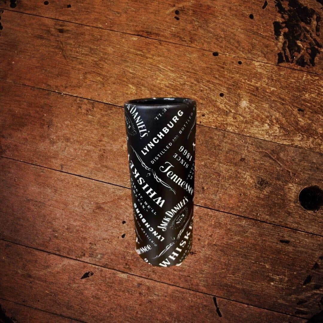 Jack Daniel’s Tall Ceramic Shot Glass - The Whiskey Cave