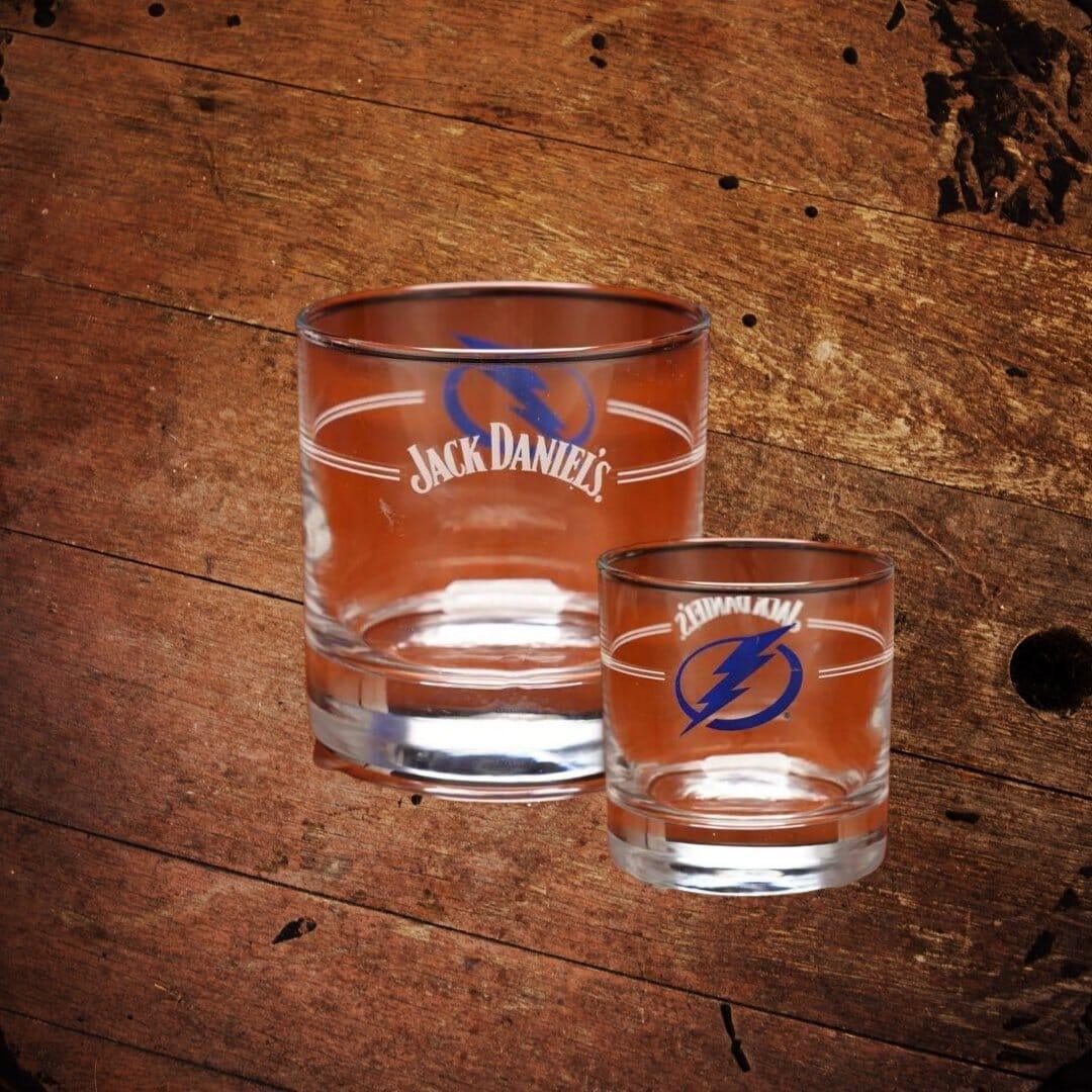Jack Daniel’s Tampa Bay Lightning Glass - The Whiskey Cave