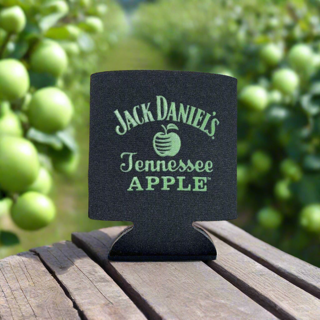 Jack Daniel's Tennessee Apple Can Cooler - Koozie - The Whiskey Cave