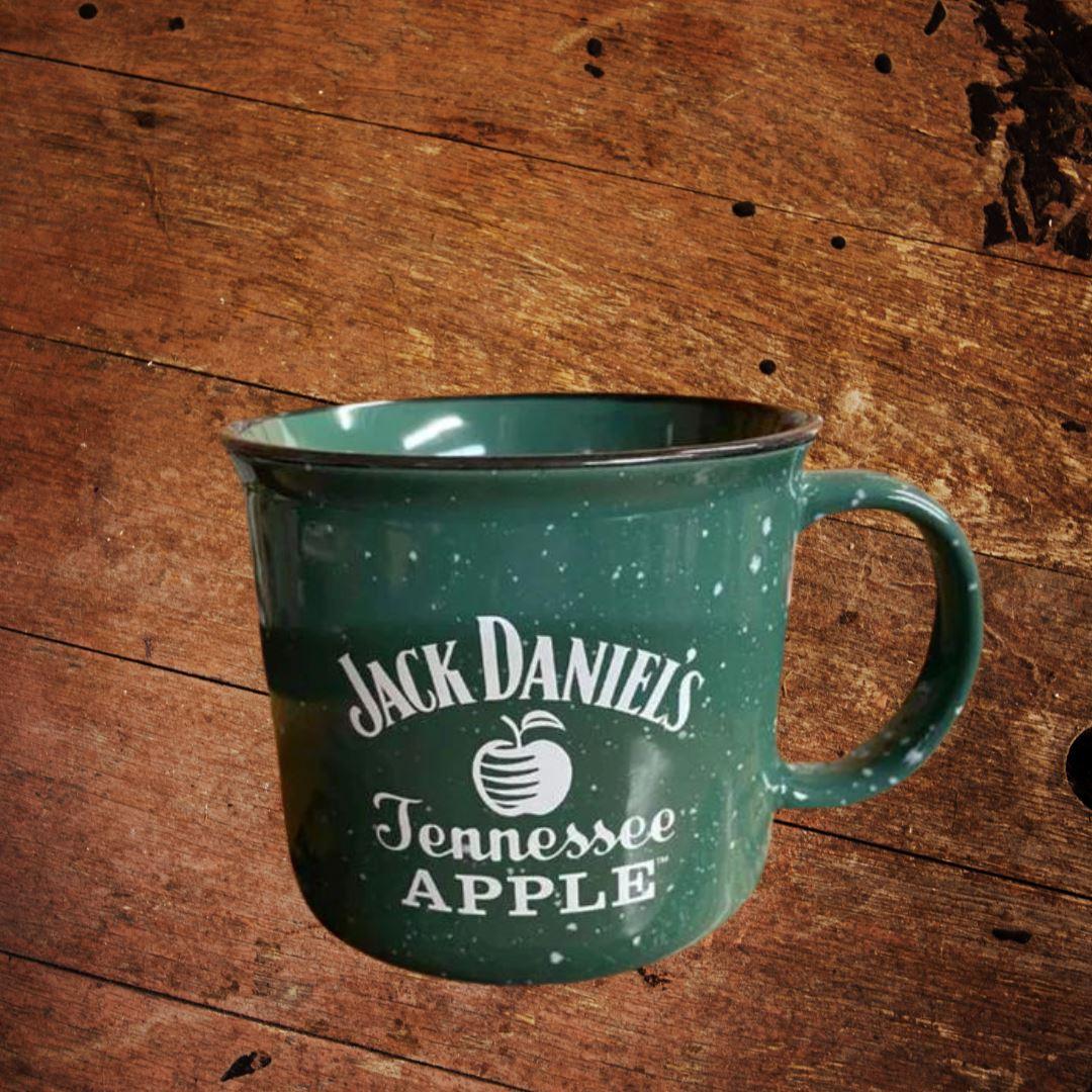 Jack Daniel’s Tennessee Apple Ceramic Campfire Mug - The Whiskey Cave