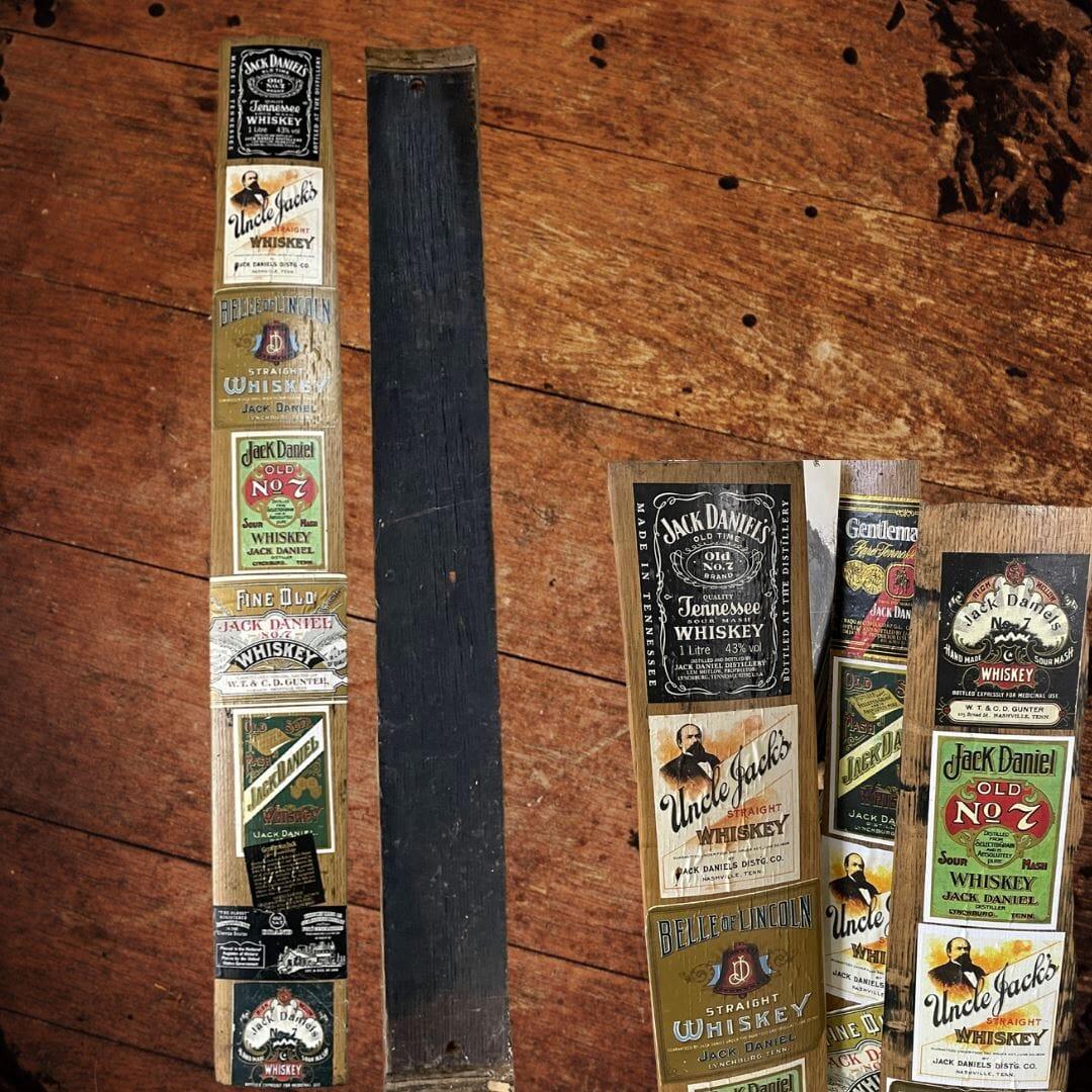 Jack Daniel’s Tennessee Barrel Wood Stave - The Whiskey Cave