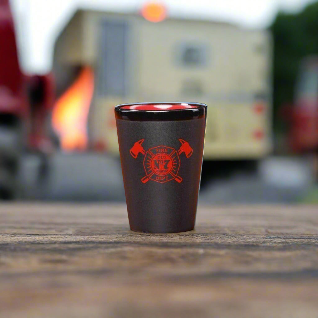 Jack Daniel’s Tennessee Fire Axe Shot Glass - The Whiskey Cave