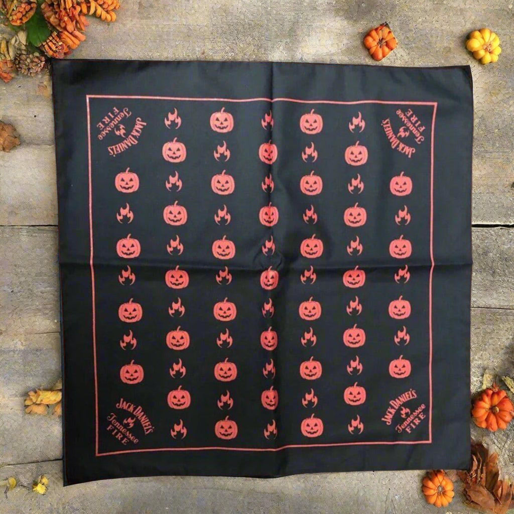 Jack Daniel’s Tennessee Fire Bandana - The Whiskey Cave