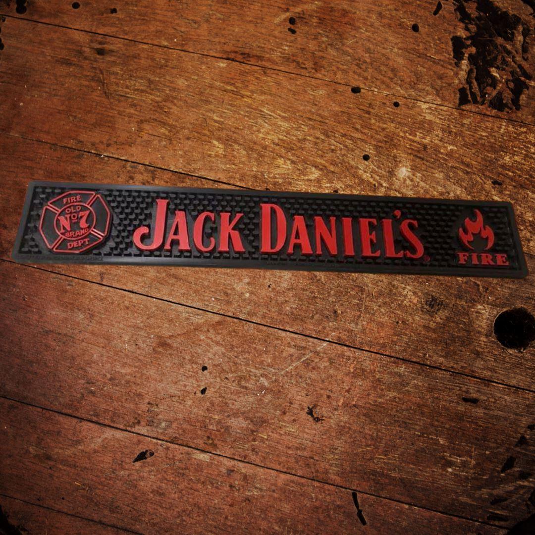 Jack Daniel’s Tennessee Fire Bar Mat - The Whiskey Cave