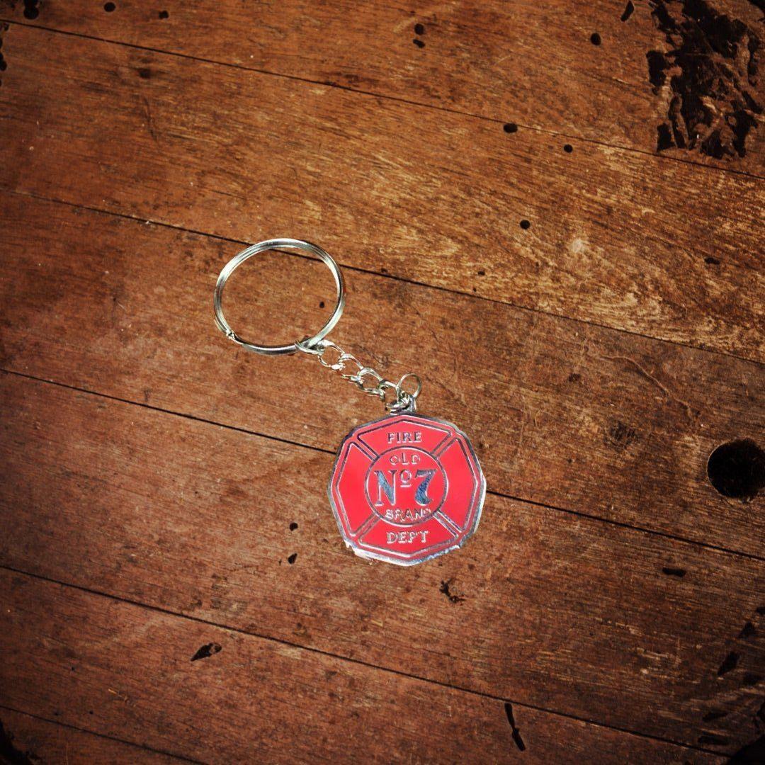 Jack Daniel’s Tennessee Fire Brigade Key Ring - The Whiskey Cave