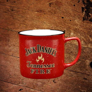 Jack Daniels Tennessee Fire Campfire Mug - The Whiskey Cave