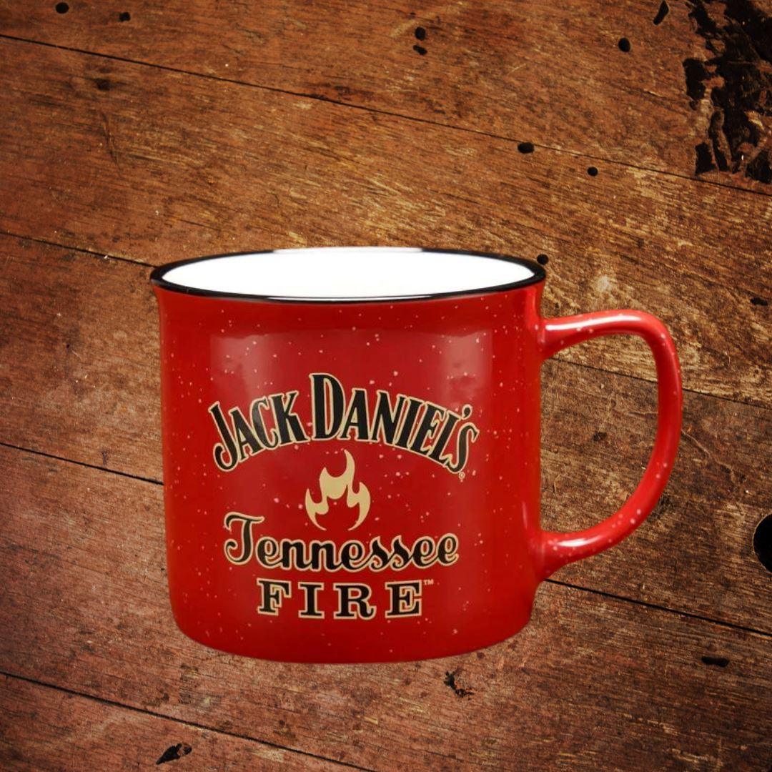 Jack Daniels Tennessee Fire Campfire Mug - The Whiskey Cave