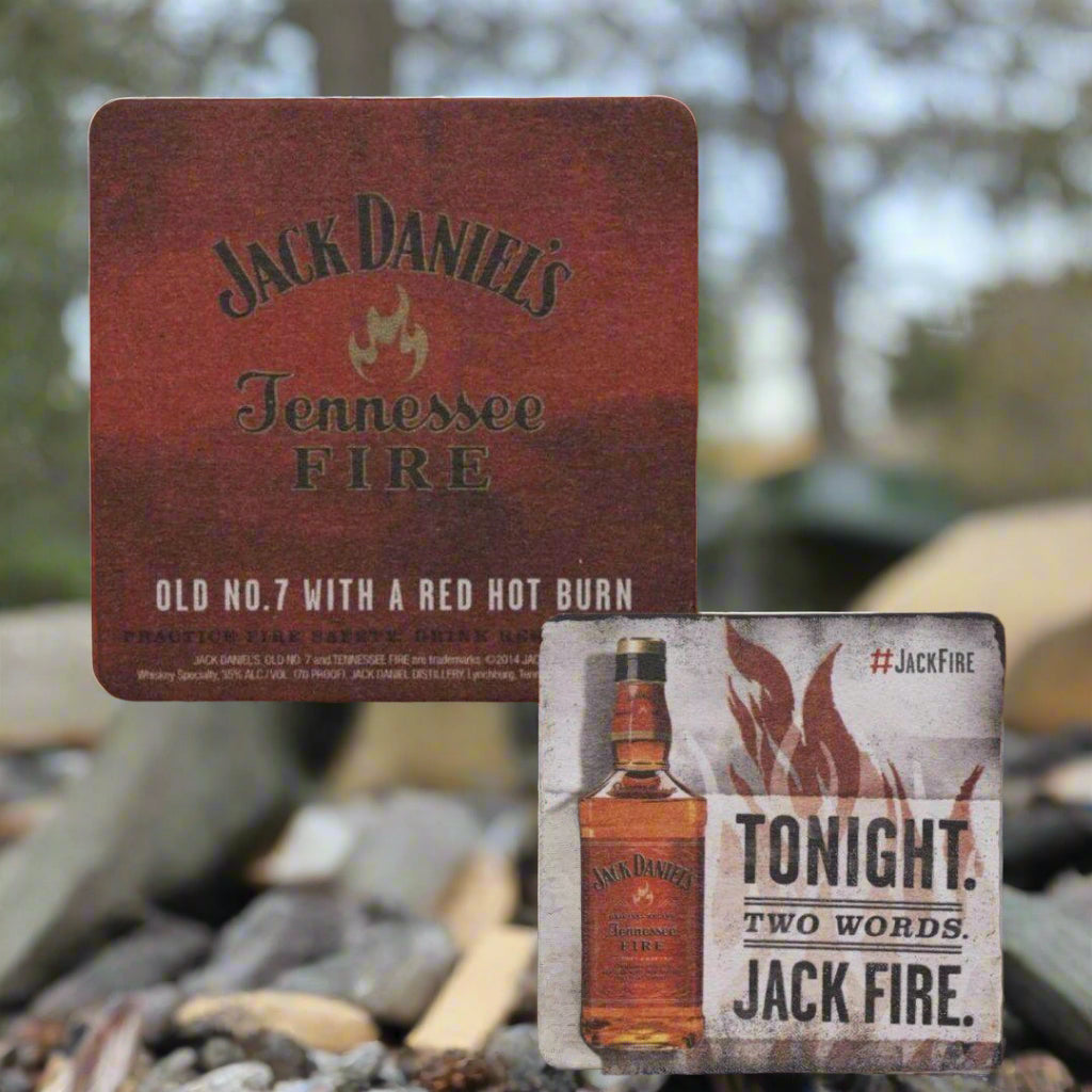 Jack Daniel’s Tennessee Fire Coaster - The Whiskey Cave