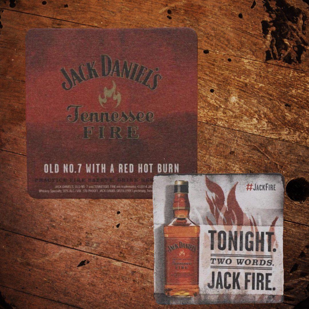 Jack Daniel’s Tennessee Fire Coaster - The Whiskey Cave