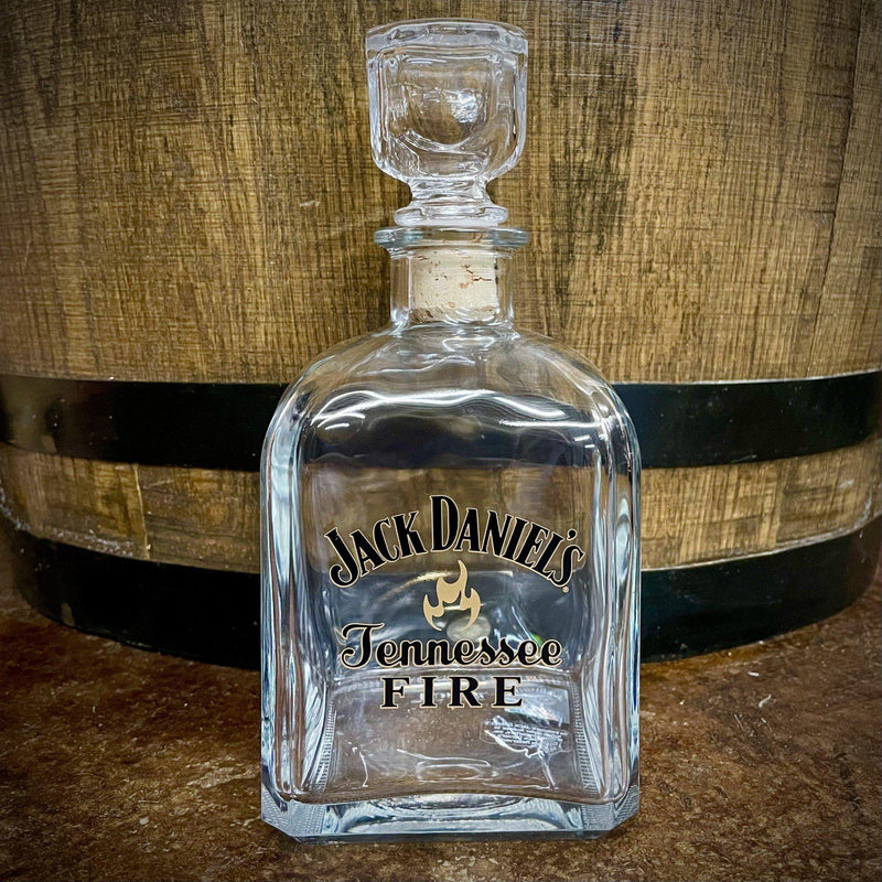Jack Daniel’s Decanters The Whiskey Cave