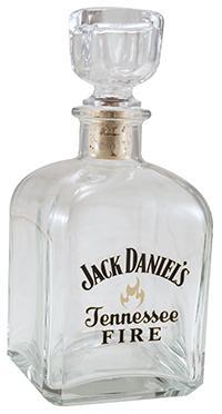 Jack Daniels Tennessee Fire Decanter - The Whiskey Cave