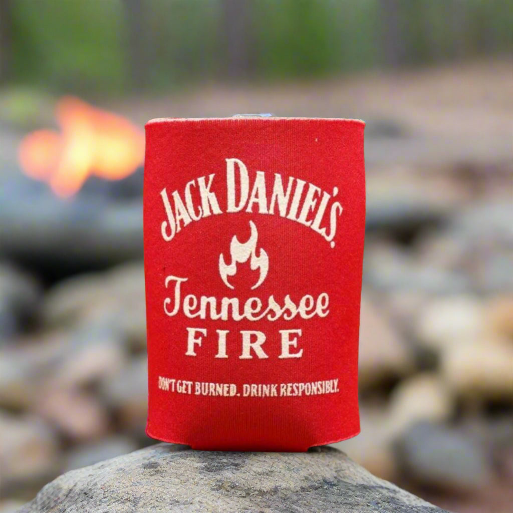 Jack Daniel’s Tennessee Fire Koozie - The Whiskey Cave