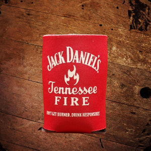 Jack Daniel’s Tennessee Fire Koozie - The Whiskey Cave