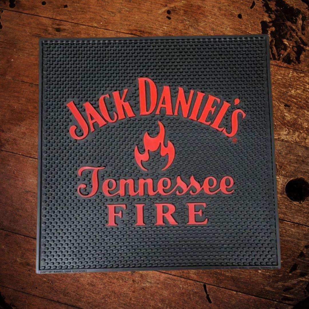 Jack Daniel’s Tennessee Fire Large Professional Bar Mat - The Whiskey Cave