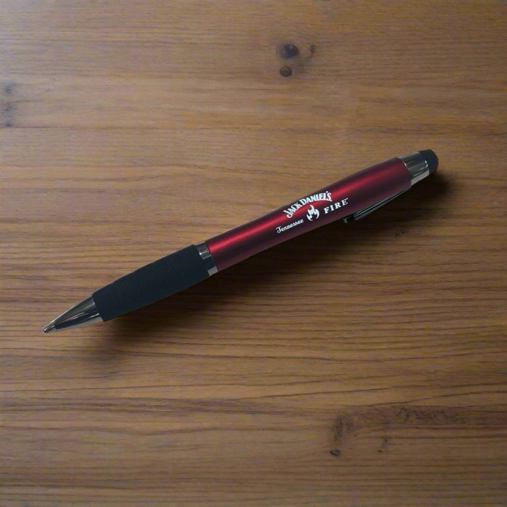 Jack Daniel’s Tennessee Fire Light Up Ink Pen - The Whiskey Cave