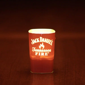 Jack Daniel’s Tennessee Fire Light Up Shot Glass - The Whiskey Cave