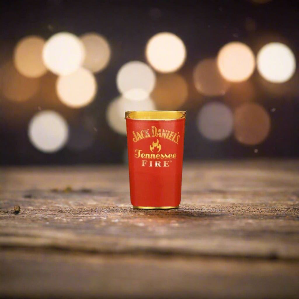 Jack Daniel’s Tennessee Fire Light Up Shot Glass - The Whiskey Cave