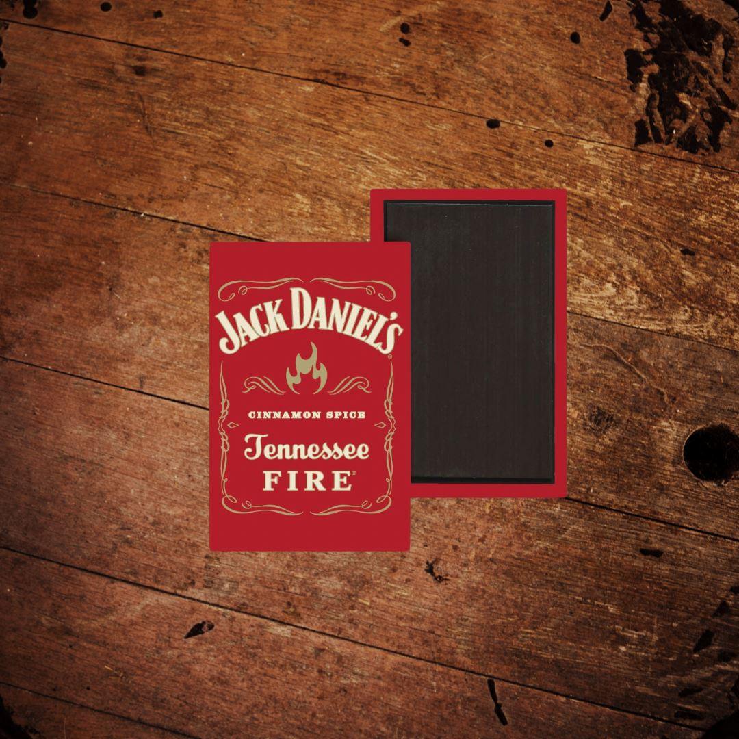 Jack Daniel’s Tennessee Fire Magnet - The Whiskey Cave