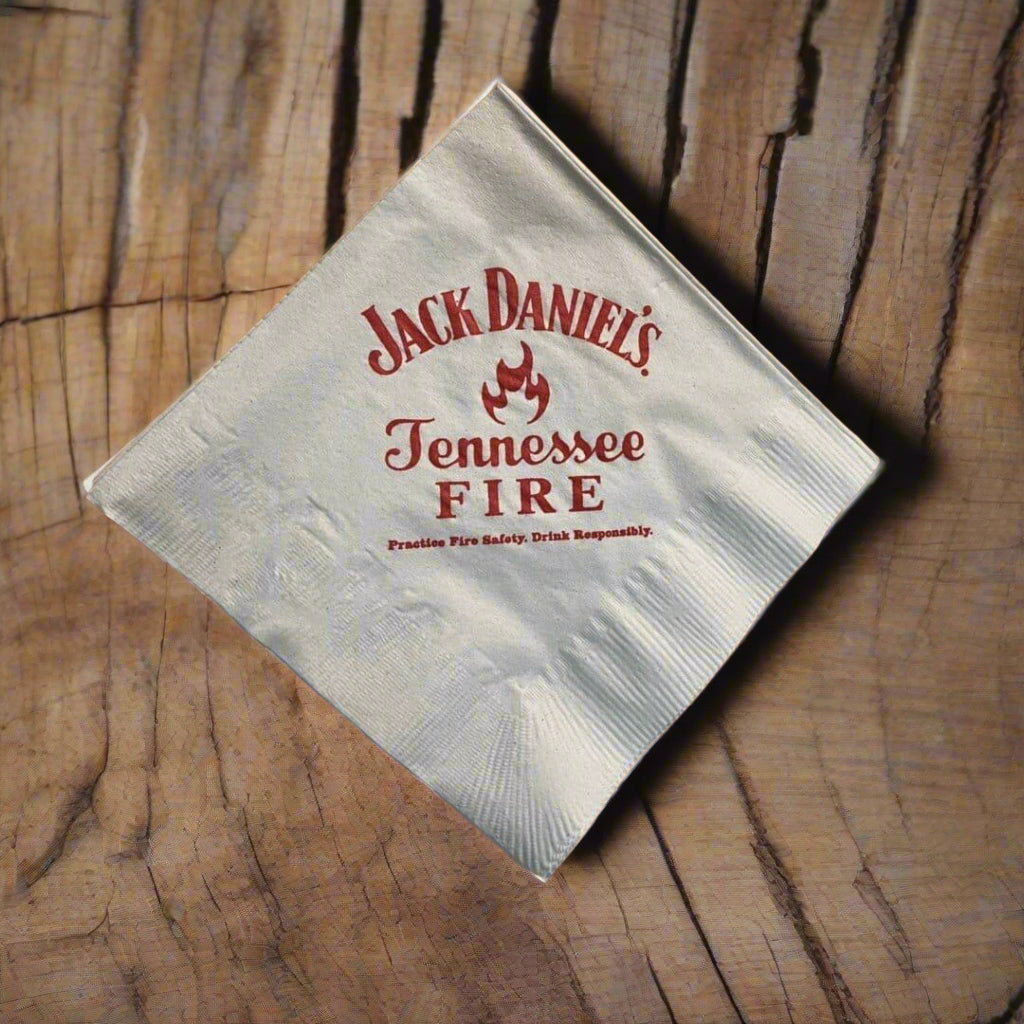 Jack Daniel’s Tennessee Fire Napkins - The Whiskey Cave